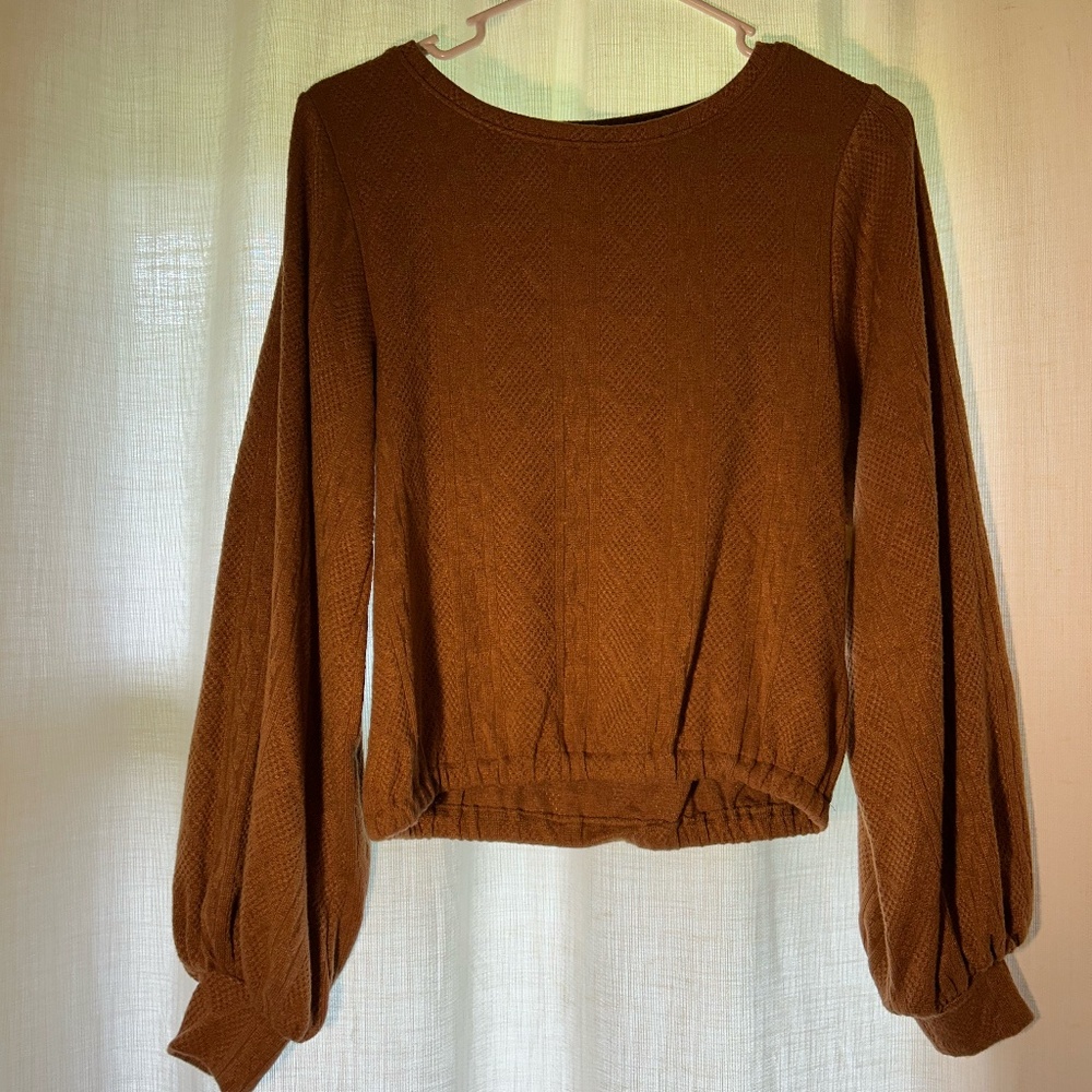 Altar'd State Brown Sweater